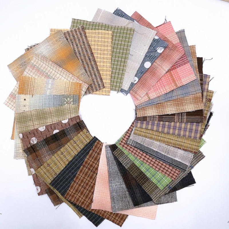 Sewing Tweed Fabric - 30 pezzi di filo di cotone