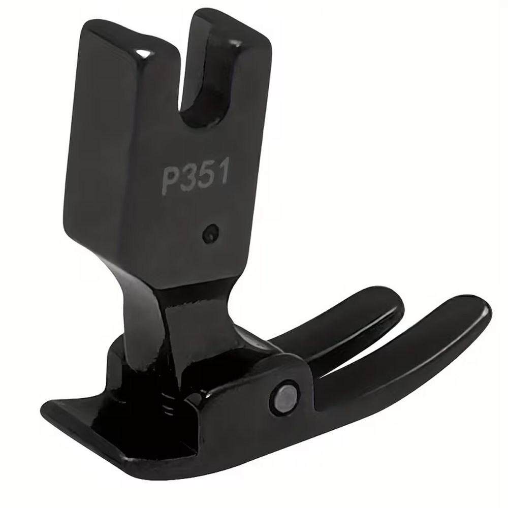 Rolled Hem Foot - Piedino pressore in acciaio P351 nero