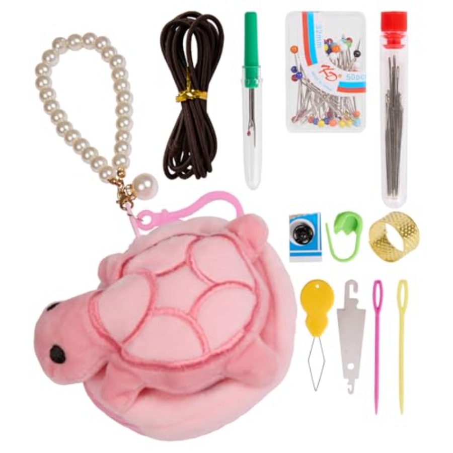 Sewing Pin Cushion - Porta aghi a forma di tartaruga