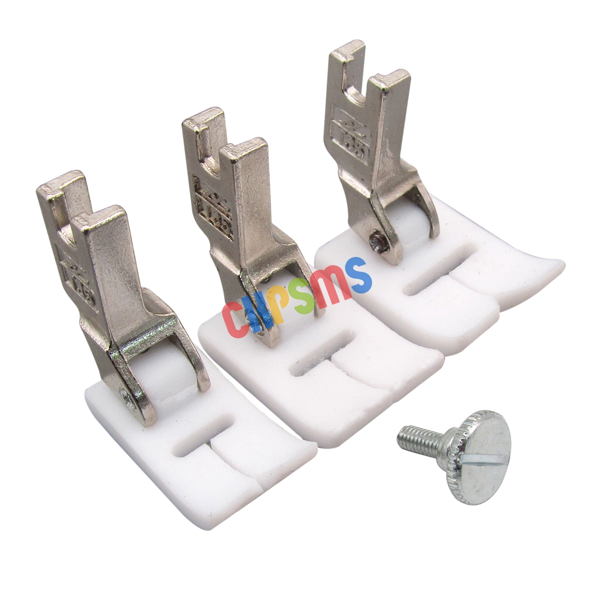 Industrial Textile Sewing Machine - Piedino a ZigZag con gambo alto