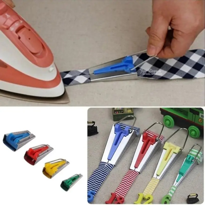 Binding Tape Bias - 1 Pezzo Strumento per Creare Nastro