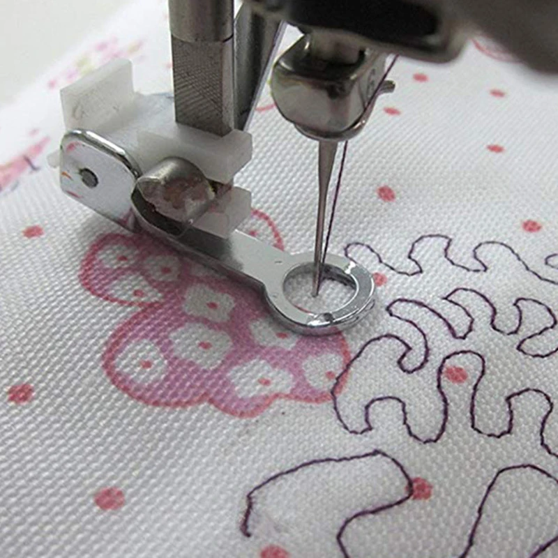 Rolled Hem Foot - Piedino per Macchina da Cucire DARNING