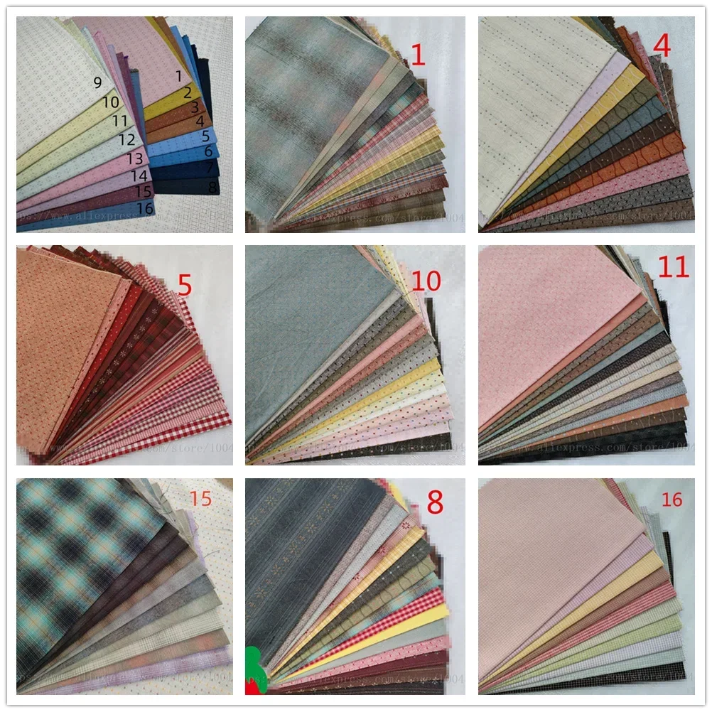 Sewing Tweed Fabric - Tessuto da cucito tinto in filo