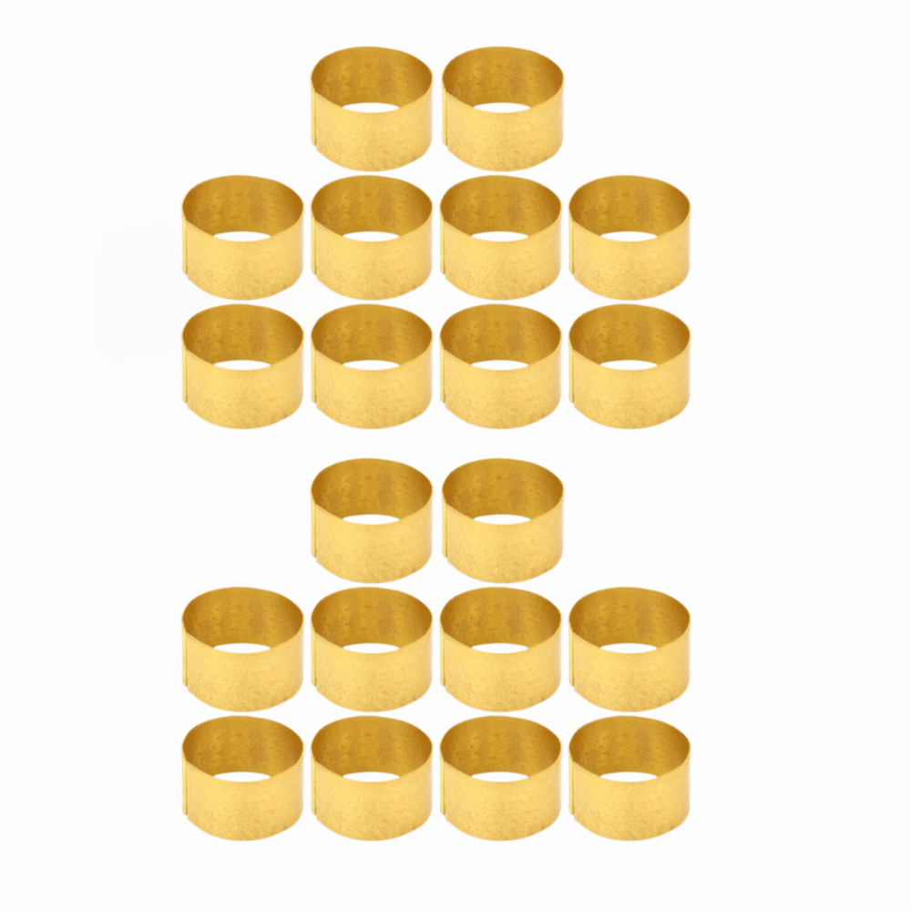 Sewing Thimble Metal - 20 Pezzi Ditali da Cucito Regolabili