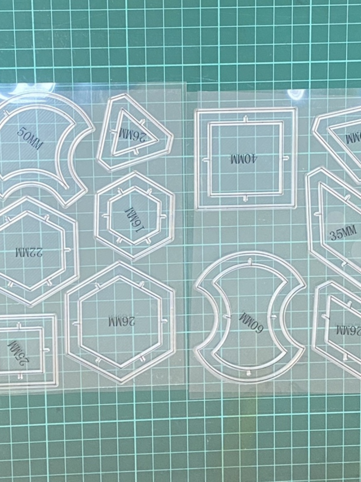 Sewing Production - Nuovo Set di 11 Modelli di