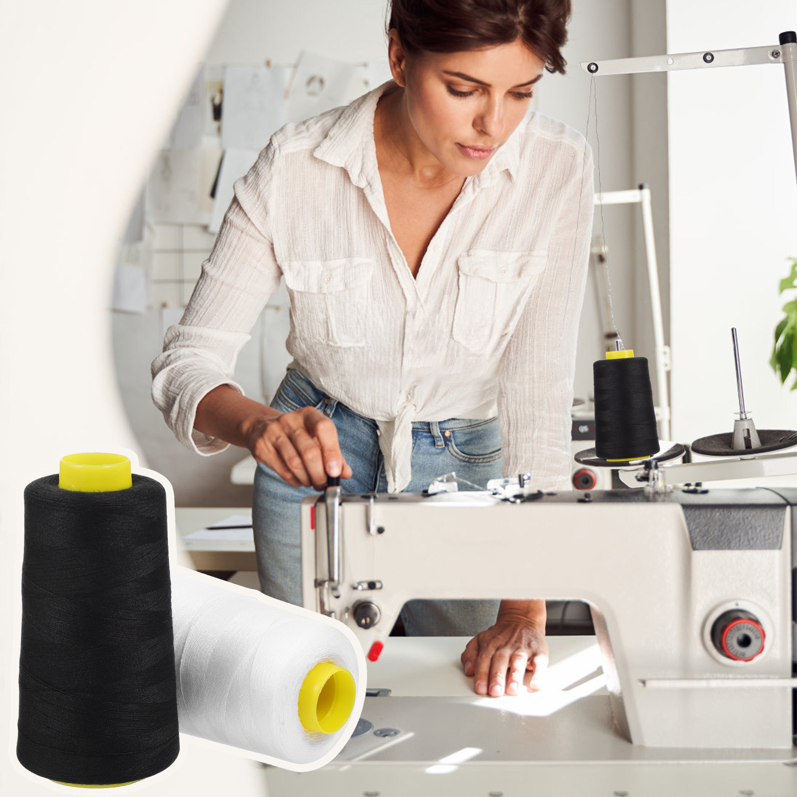 Sewing Thread Production - Filo di Poliestere per Cucito, Prodotti