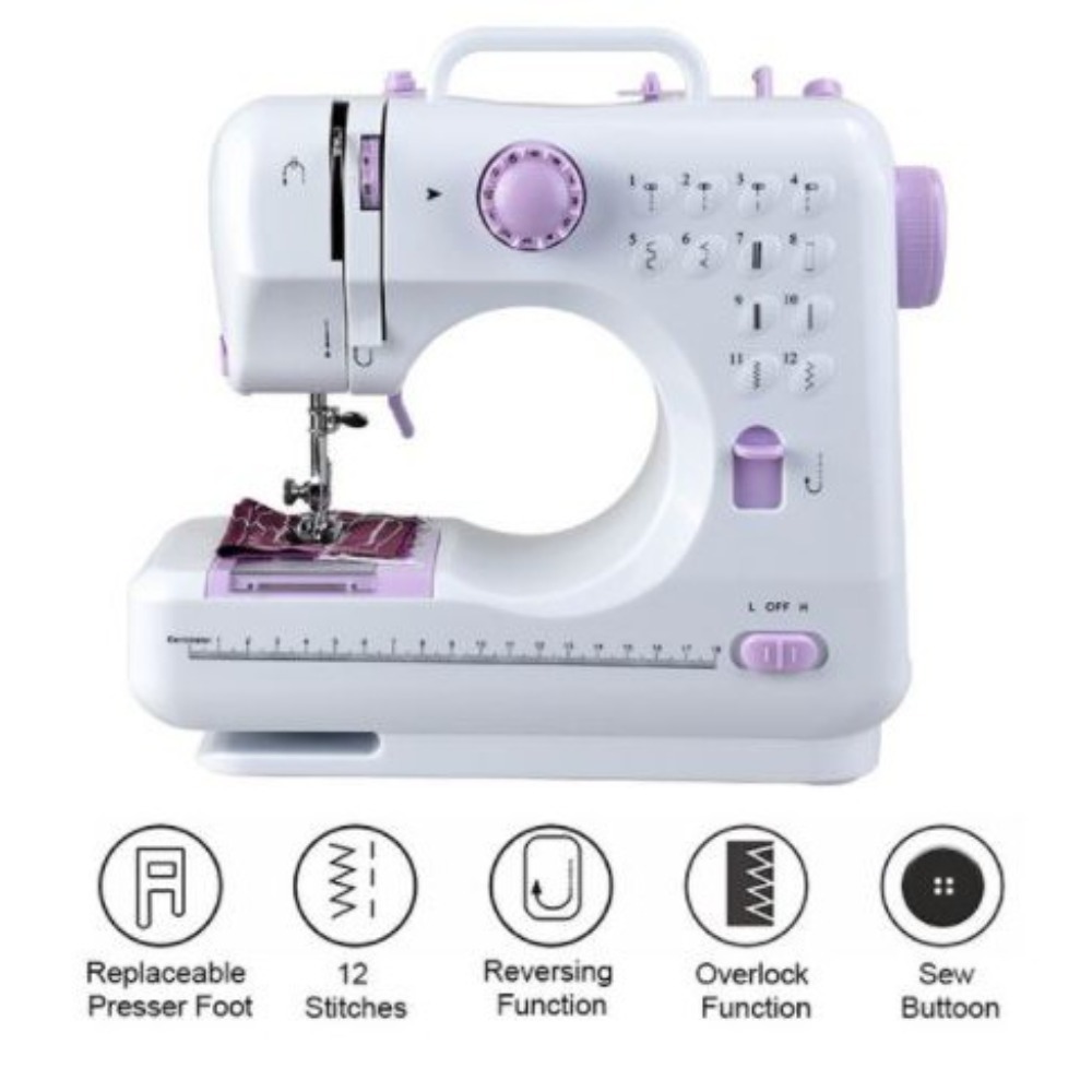 Sewing Jahit - Mini macchina da cucire elettrica per