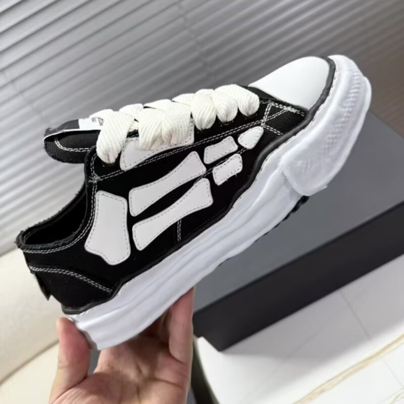 Sewing Cloth - Scarpe casual con suola spessa e