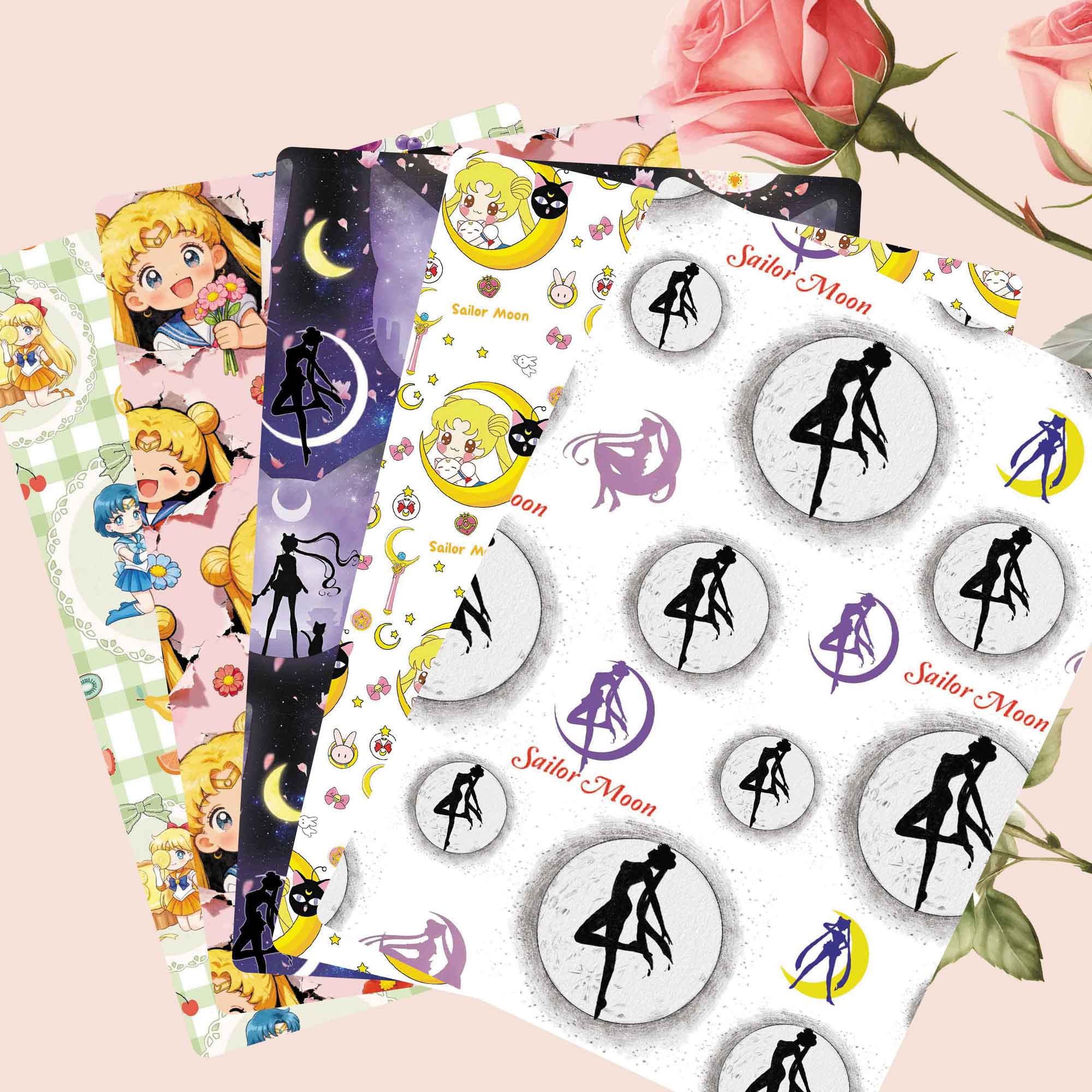 Sewing Production - Tessuto Stampato Cartoon per Cucito Fai