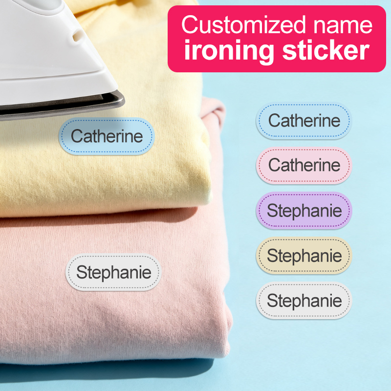 Sewing Labels - Etichette Personalizzate per Cucire su Vestiti,