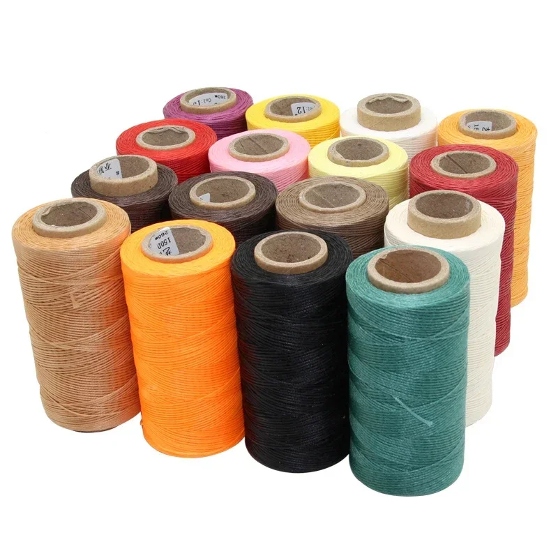 Sewing Thread Production - 260M Filo cerato Stringa di cera