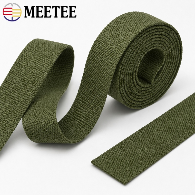 Binding Tape Bias - Nastro in tela di cotone verde