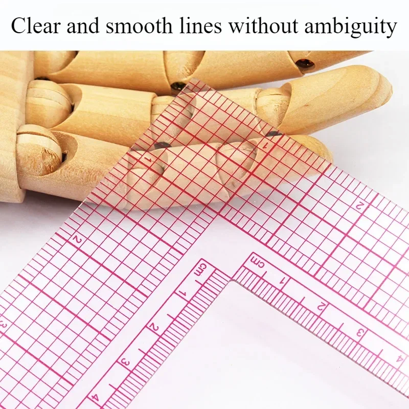 Sewing Technical Fabrics - ‌ Righello a L per Quilting