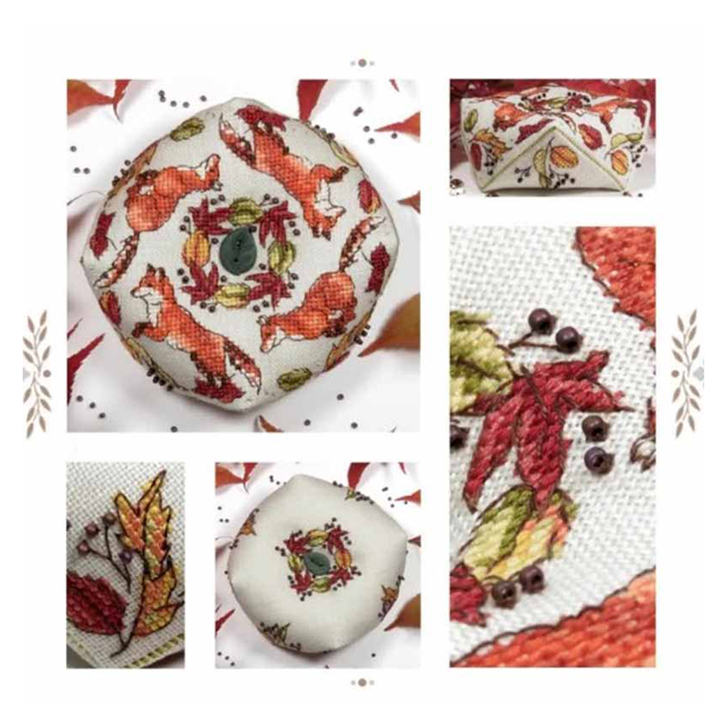 Sewing Pin Cushion - ZC184 Kit punto croce Set ricamo