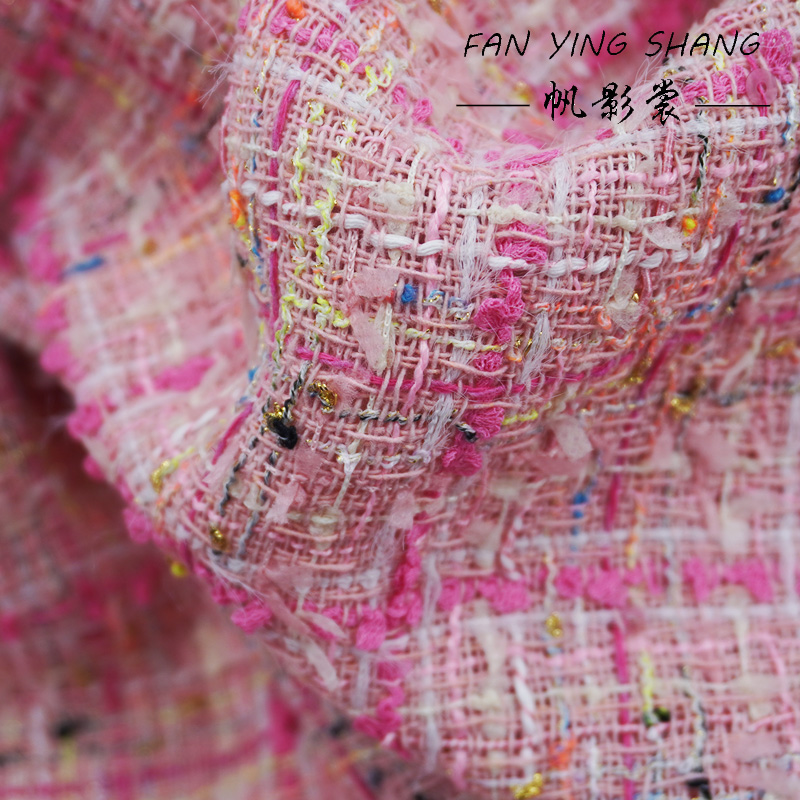 Sewing Tweed Fabric - Il tessuto tweed di cotone con