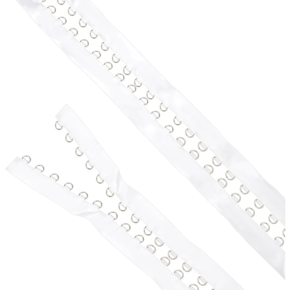 Sewing Garments - 4 metri di passacavo bianco con