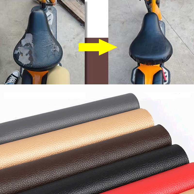 Sewing Repair - Patch di riparazione in pelle autoadesivo