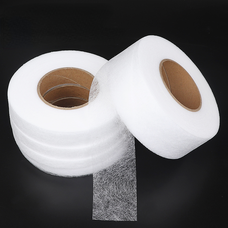 Hem Tape Fusible - 64 metri bifacciale PA Interlining tessuto