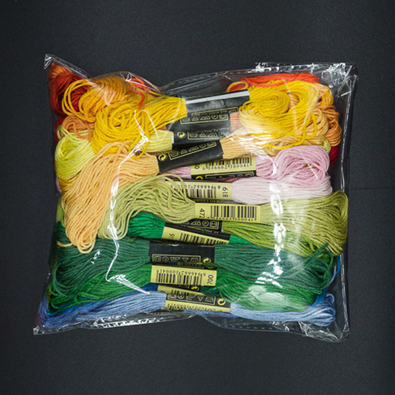 Embroidery Floss Thread - Kit di Fili da Ricamo in