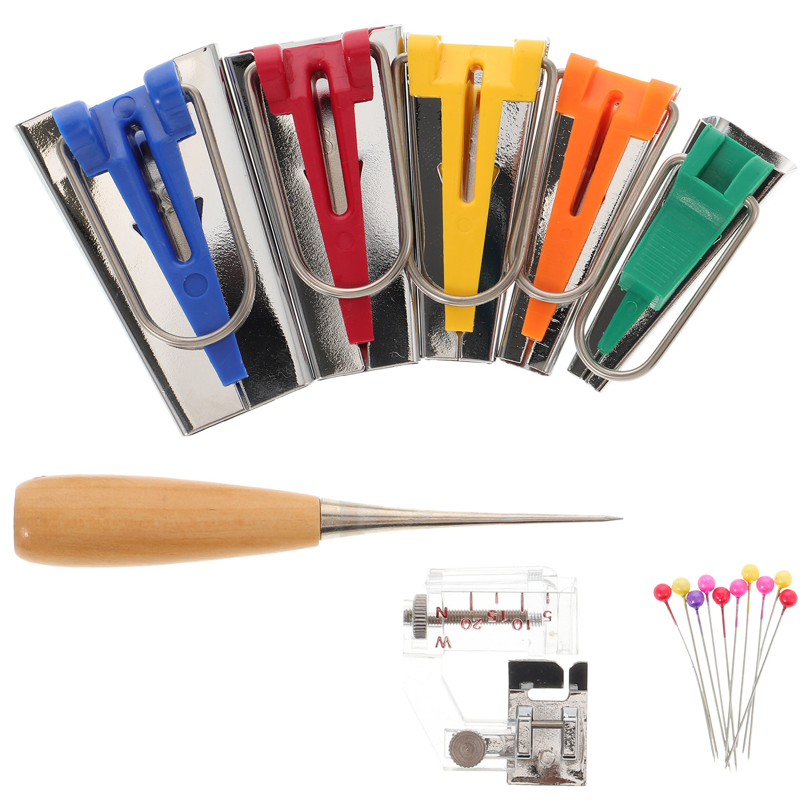 Binding Tape Bias - Set Professionale per Realizzare Nastro Biadesivo,