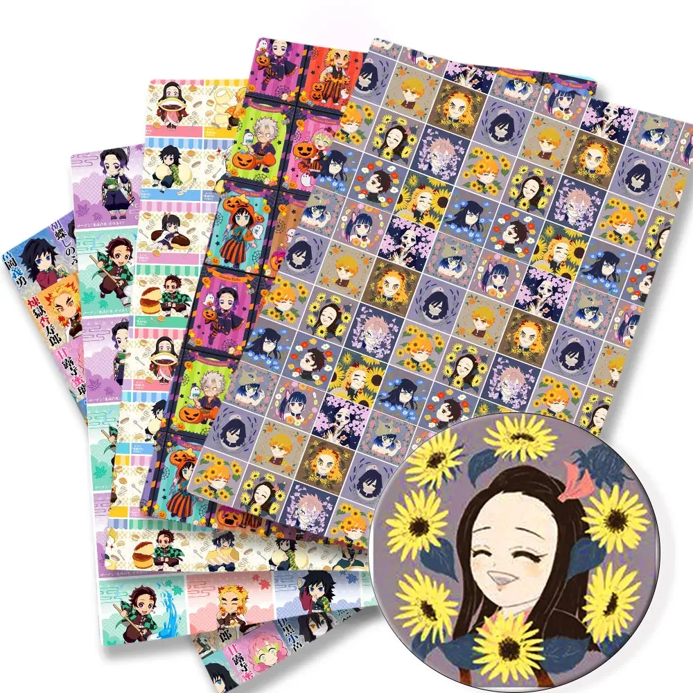 Sewing Production - 140x50 CM Anime Cartoon tessuto stampato