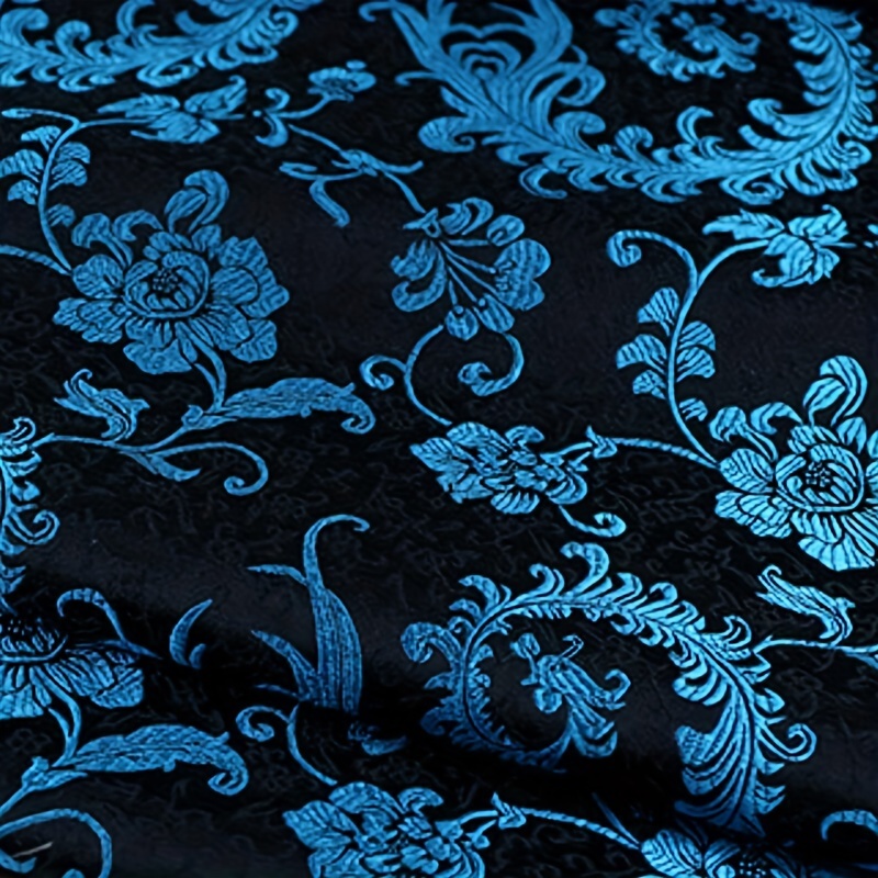 Sewing Garments - Tessuto Broccato 3D Coda di Fenice
