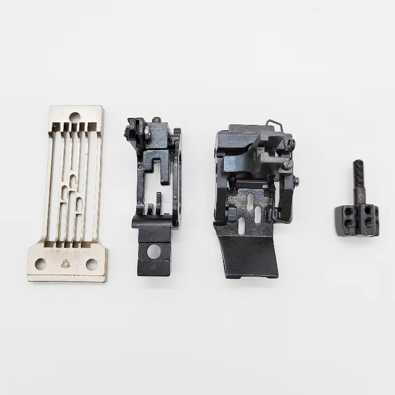 Industrial Textile Sewing Machine - Set di piastra ago, denti di