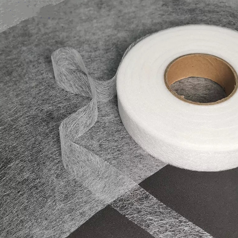 Hem Tape Fusible - 70 Yards/Roll bifacciale Non tessuto Interlining