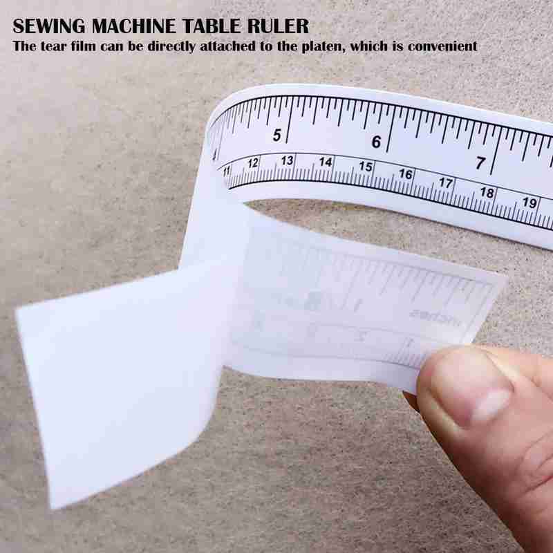 Sewing Labels - Nastro di Misurazione Metrico Autoadesivo da