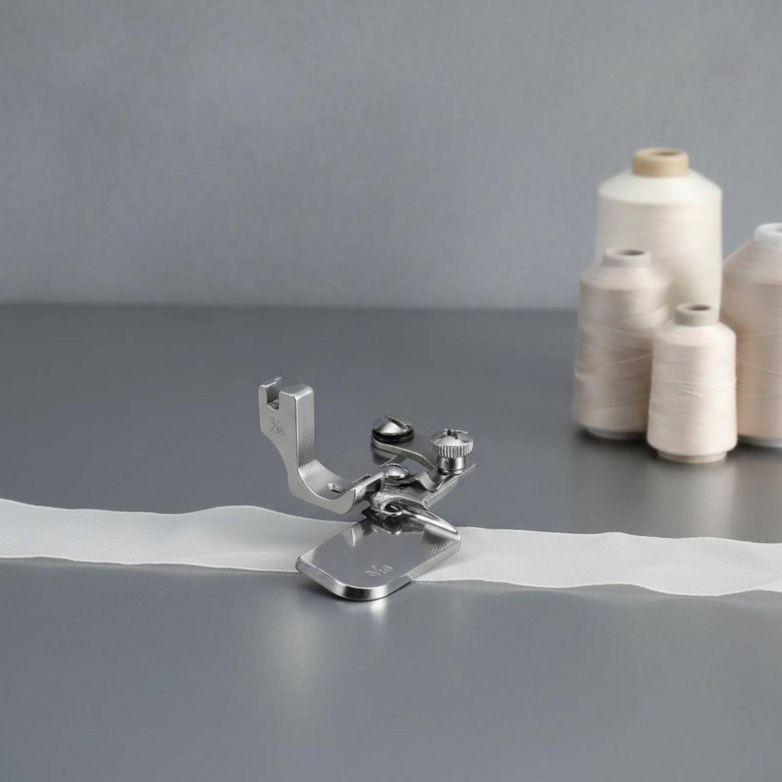Rolled Hem Foot - Piedino pressore per orlo curvo, piedino