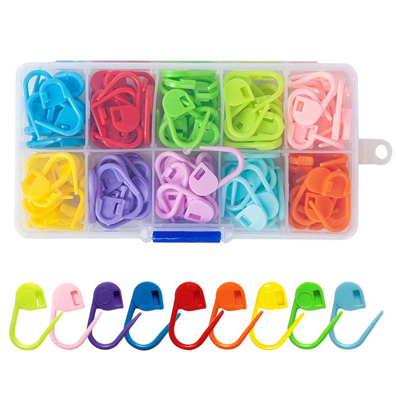 Sewing Production - 100 Pezzi Clip Colorati Piccoli per