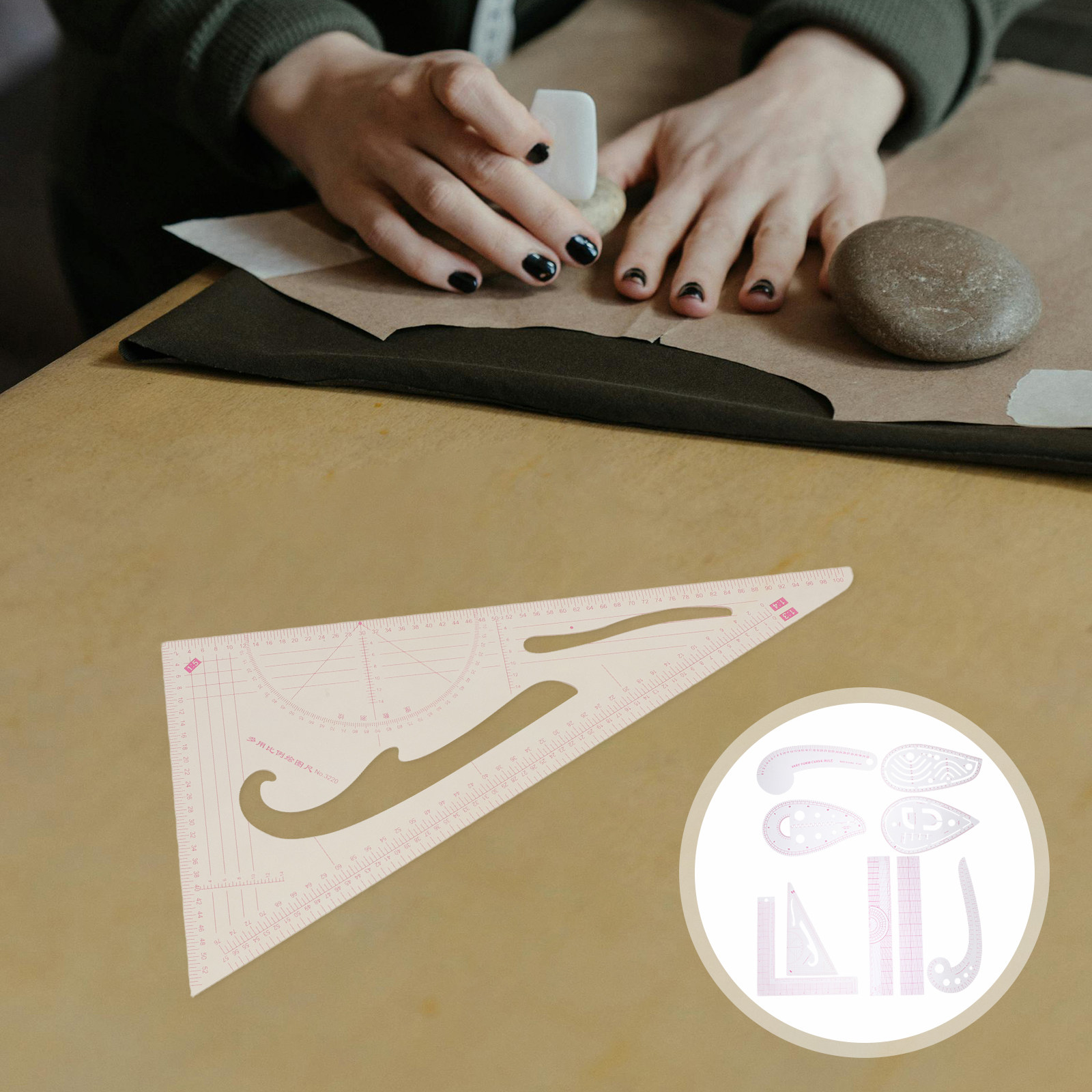 Sewing Garments - Set di Righelli per Modellistica di