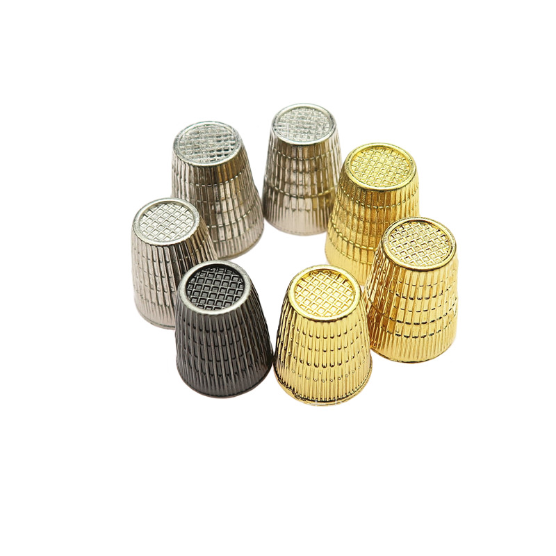 Sewing Thimble Metal - 1 pz ditali per dita in