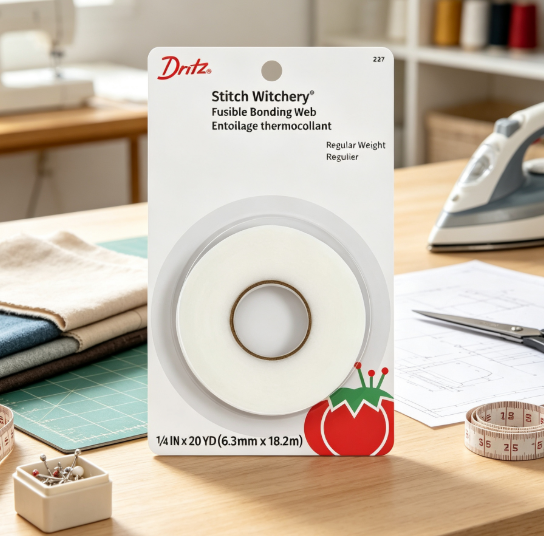 Hem Tape Fusible - Nastro Termoadesivo per Orli Stitch Witchery,