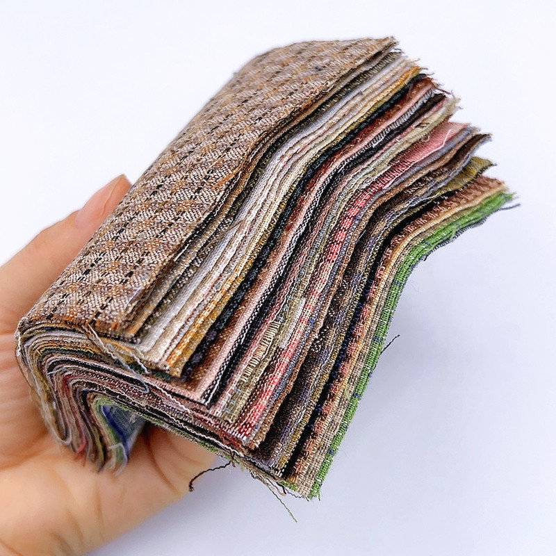 30 pezzi di filo di cotone tin - Sewing Tweed Fabric recensione e prezzo