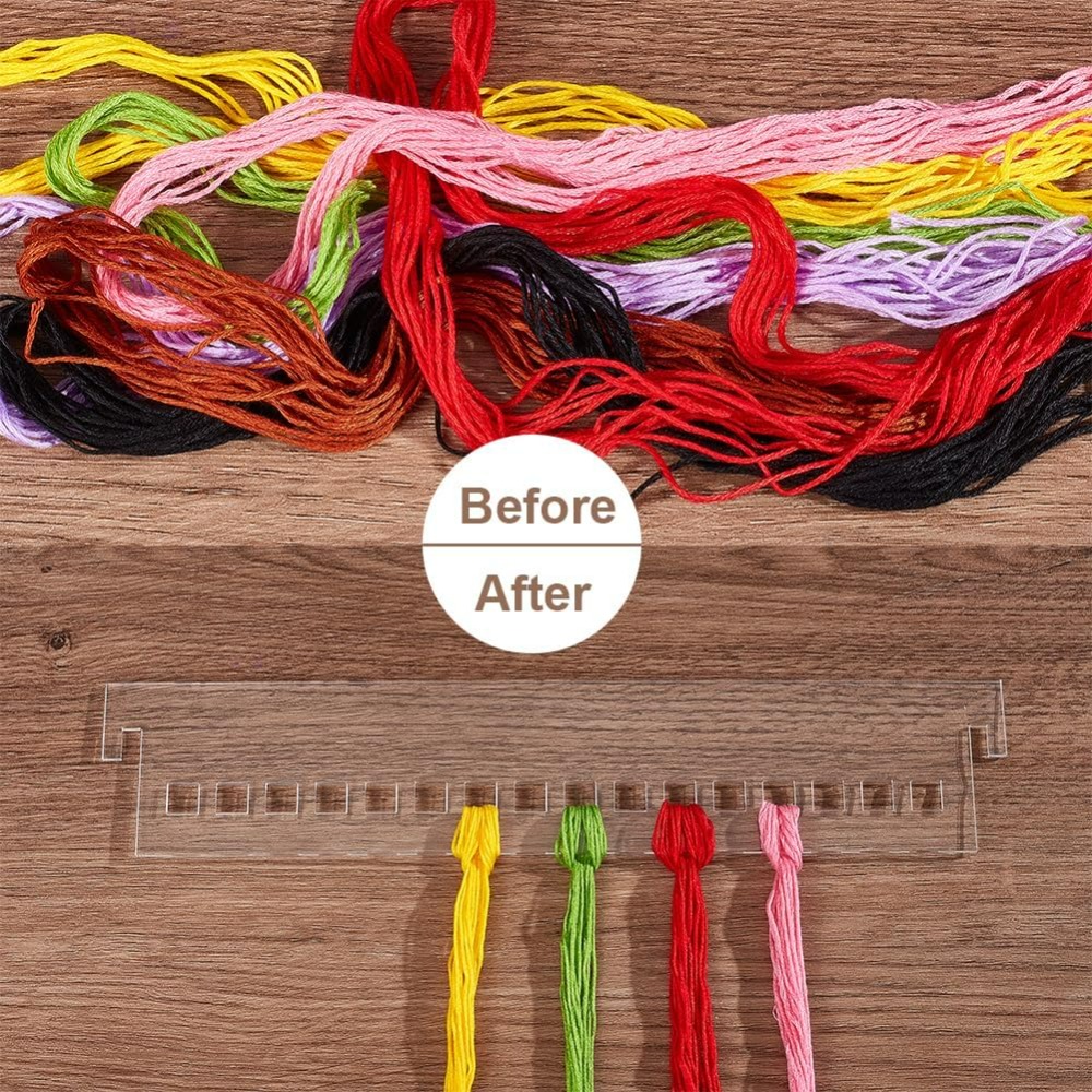 Organizzatore di filo interden - Embroidery Floss Thread recensione e prezzo