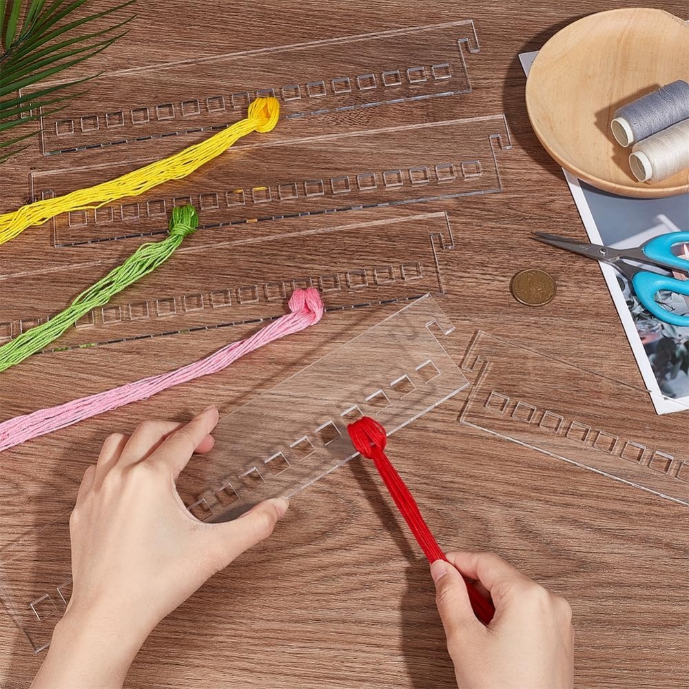 Organizzatore di filo interden - Embroidery Floss Thread recensione e prezzo