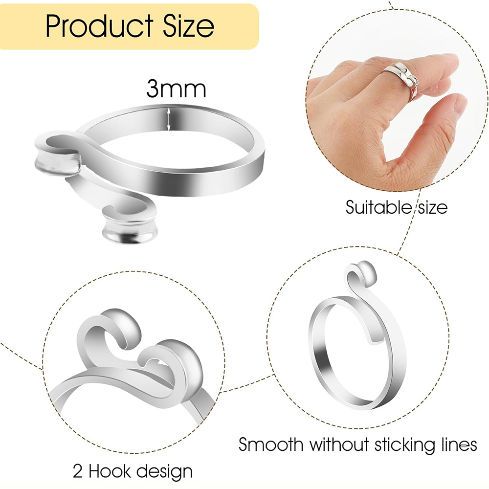 Anelli ad anello per uncinetto - Sewing Thimble Metal recensione e prezzo