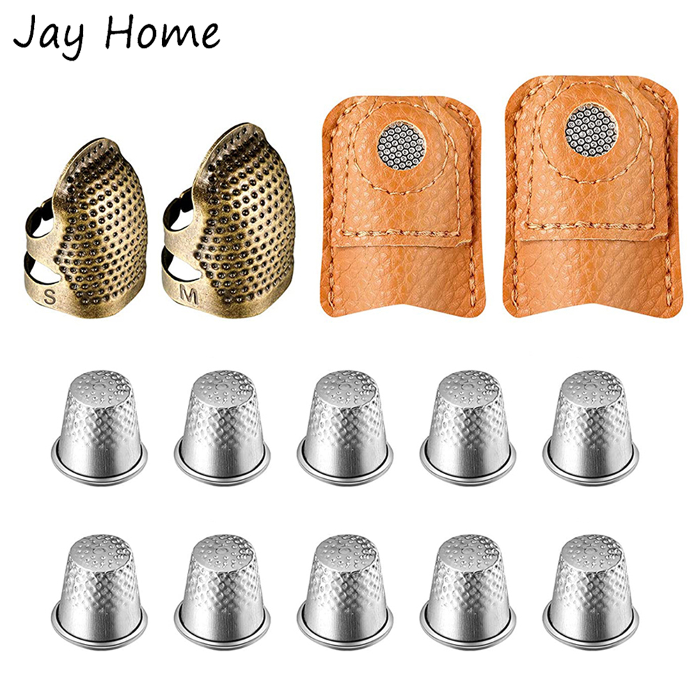 14 pezzi set ditale per cucire - Sewing Thimble Metal recensione e prezzo