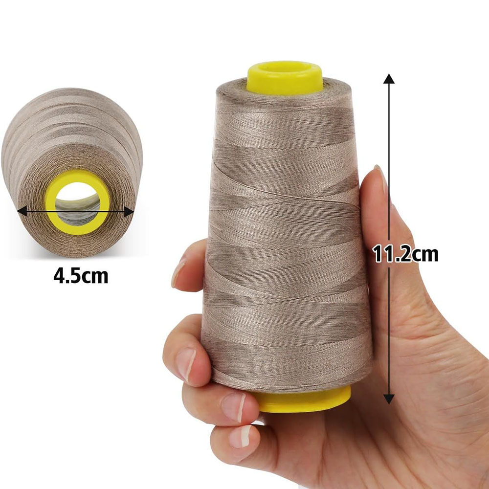 Filo per cucire Bobine in poli - Serger Thread Cone recensione e prezzo
