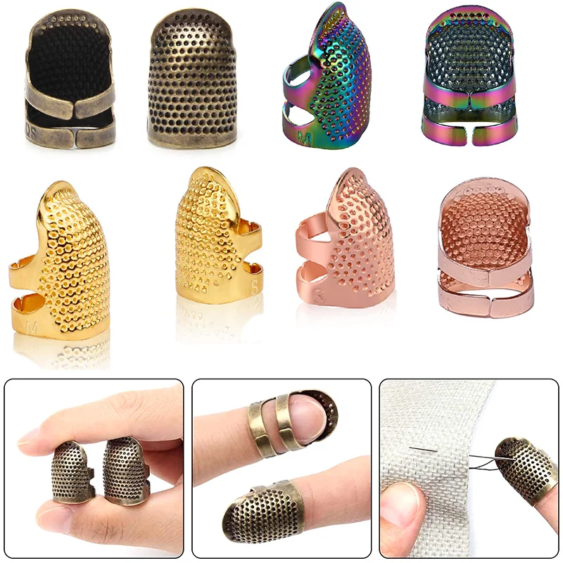 1-3 pz cucito ditale lavoro a  - Sewing Thimble Metal recensione e prezzo
