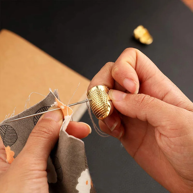 1-3 pz cucito ditale lavoro a  - Sewing Thimble Metal recensione e prezzo