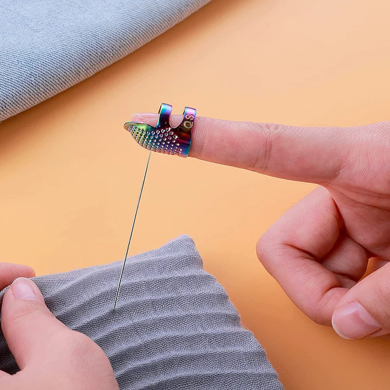 1-3 pz cucito ditale lavoro a  - Sewing Thimble Metal recensione e prezzo