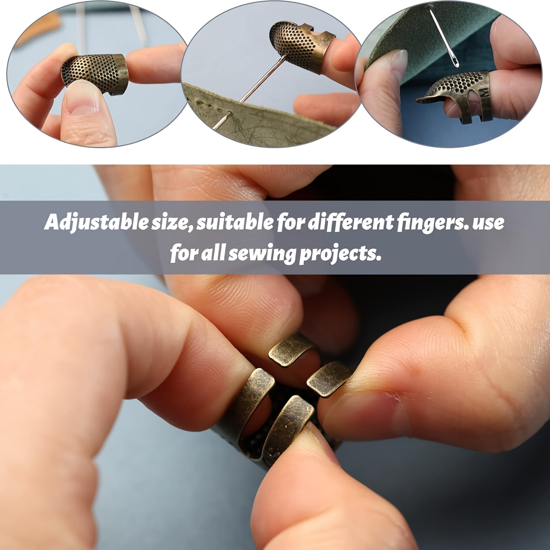 Ditali da Cucito, Anelli Dital - Sewing Thimble Metal recensione e prezzo