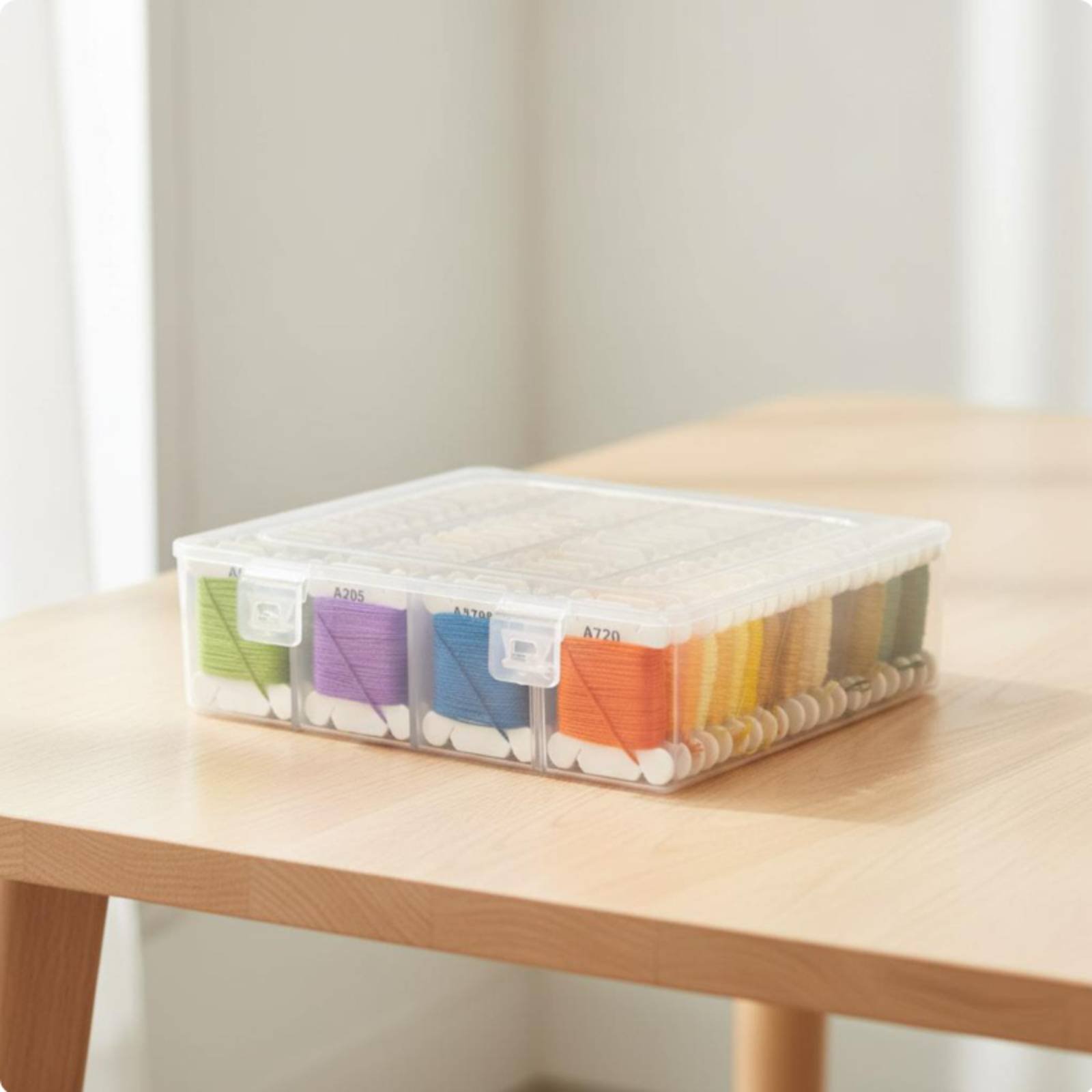 Kit di Fili per Ricamo Multico - Embroidery Floss Thread recensione e prezzo
