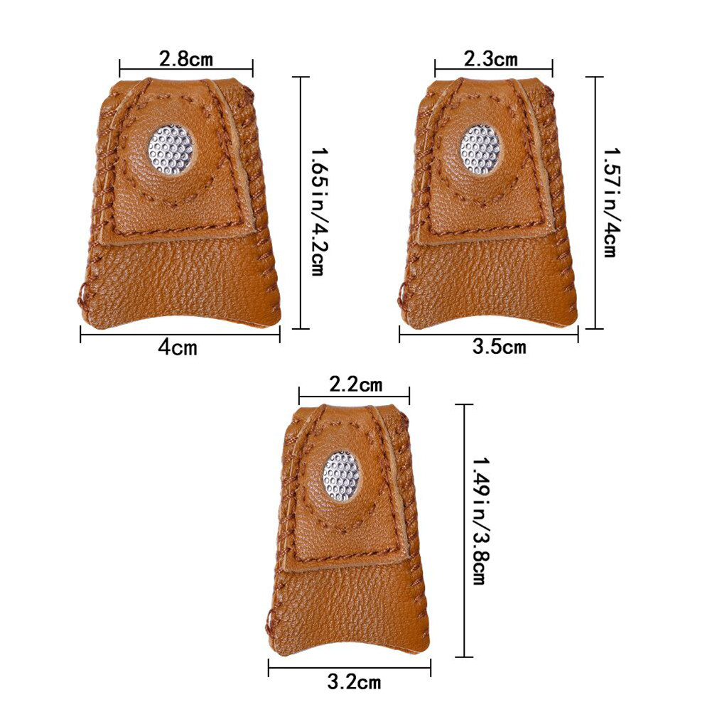 1 Pezzo di Protezione per Dita - Sewing Thimble Metal recensione e prezzo