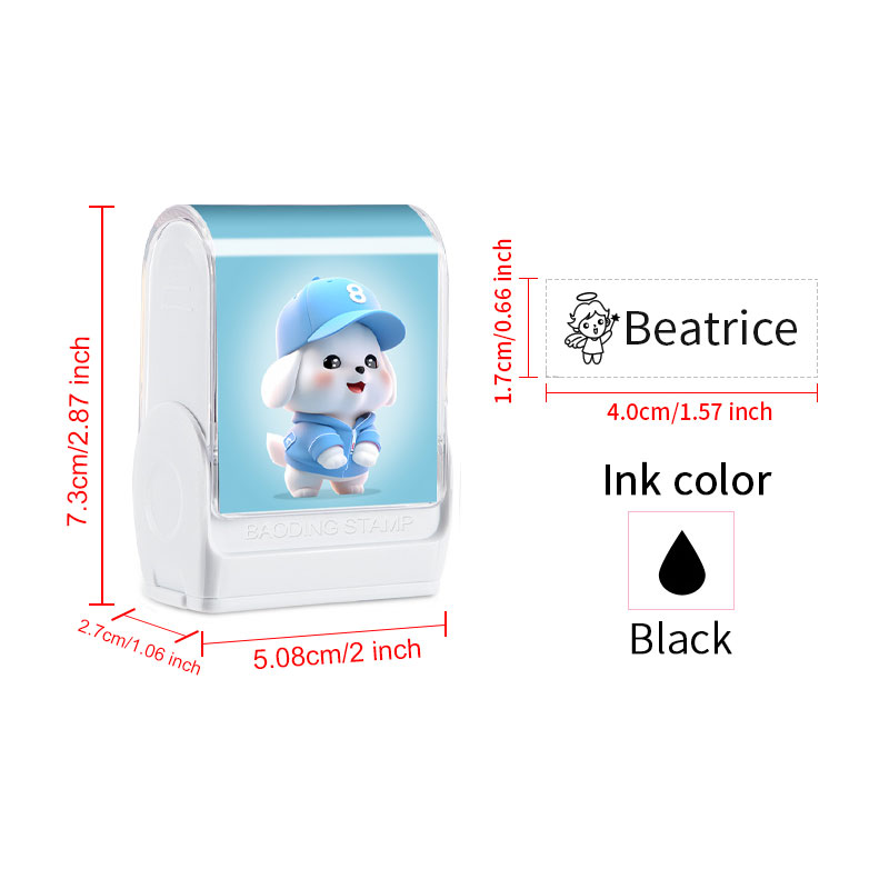 Timbro personalizzato per vest - Sewing Labels recensione e prezzo
