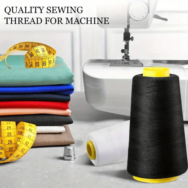 3 coni per filo overlock nero  - Serger Thread Cone recensione e prezzo