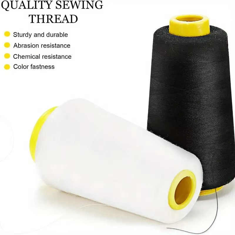 3 Coni di Filo Overlock Nero e - Serger Thread Cone recensione e prezzo