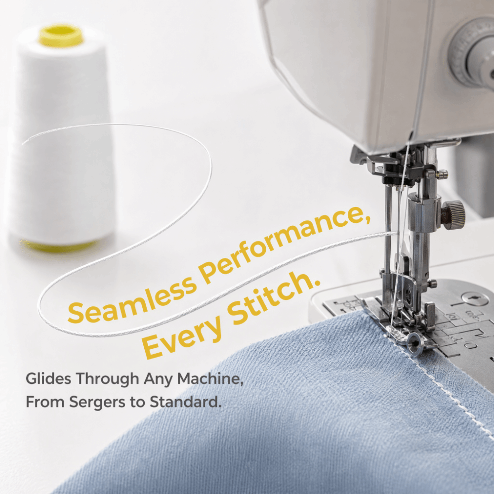4 coni di filo per macchina da - Serger Thread Cone recensione e prezzo